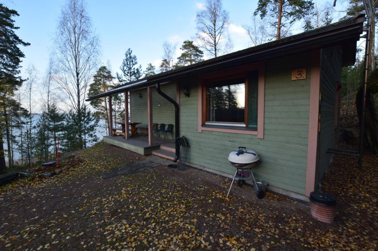 Villa Pyhtaeaen Vuokramoekit Tuuski Exterior foto