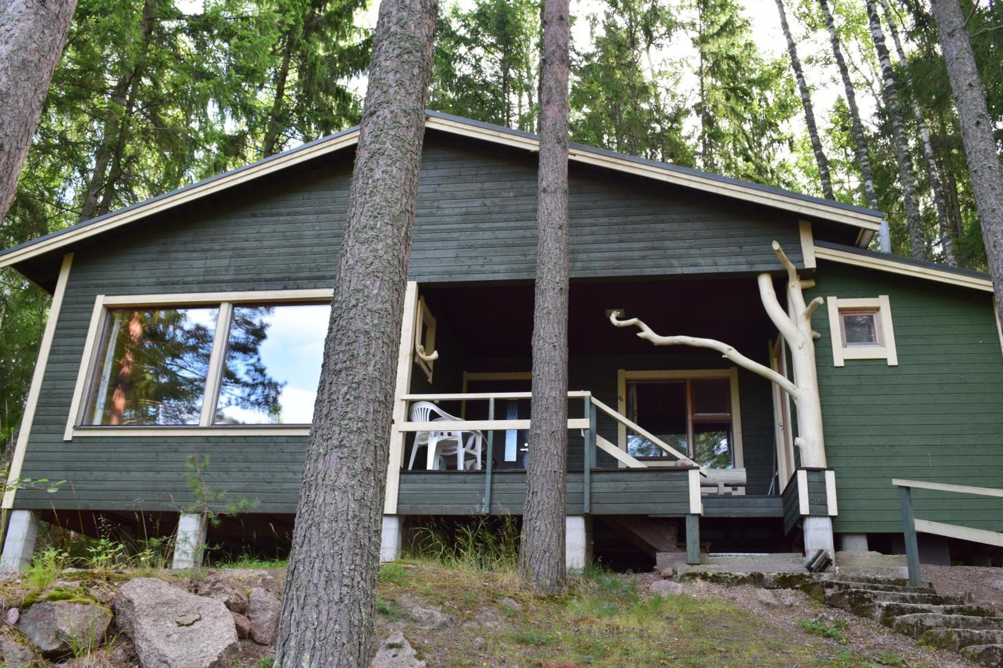 Villa Pyhtaeaen Vuokramoekit Tuuski Exterior foto