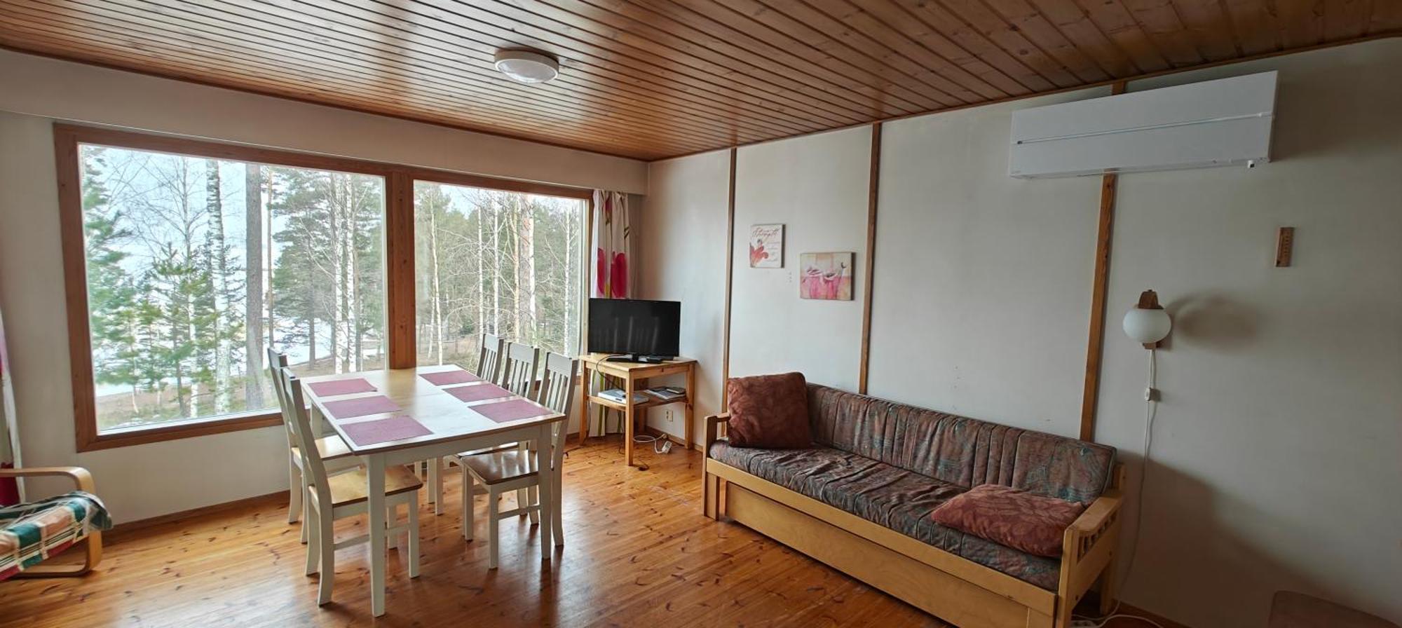 Villa Pyhtaeaen Vuokramoekit Tuuski Exterior foto
